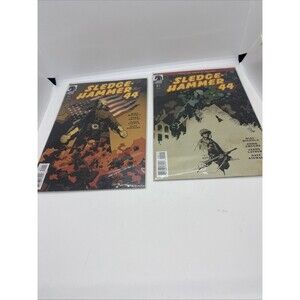 SledgeHammer 44 Dark Horse Comics 1-2 Complete 1st Series Mike Mignola Hellboy